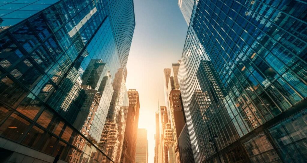 Ilustrar fundos imobiliário de tijolo